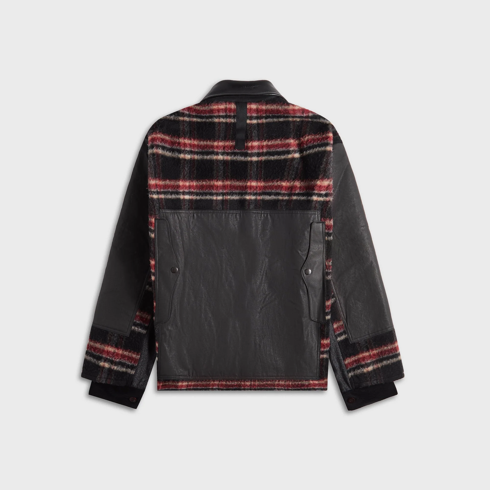Junya Watanabe MAN Jacket - Red Plaid - Image 2