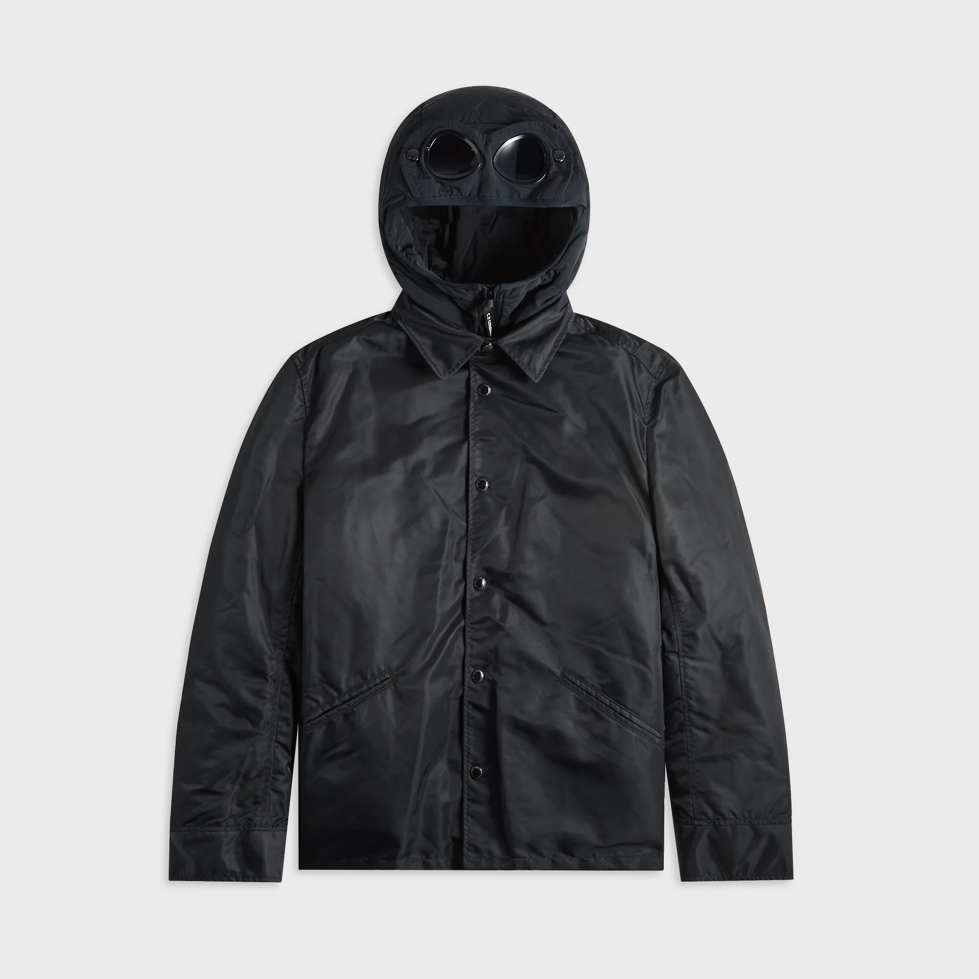 Junya Man Puffer Jacket In Black