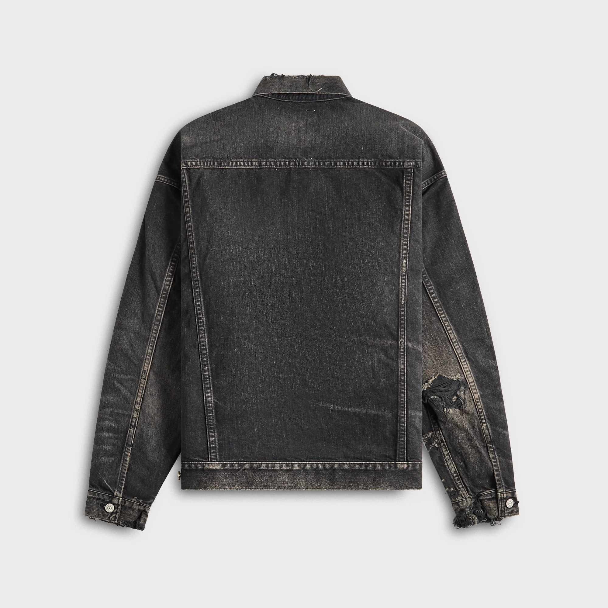 Junya Watanabe MAN Denim Jacket - Washed Black - Image 2