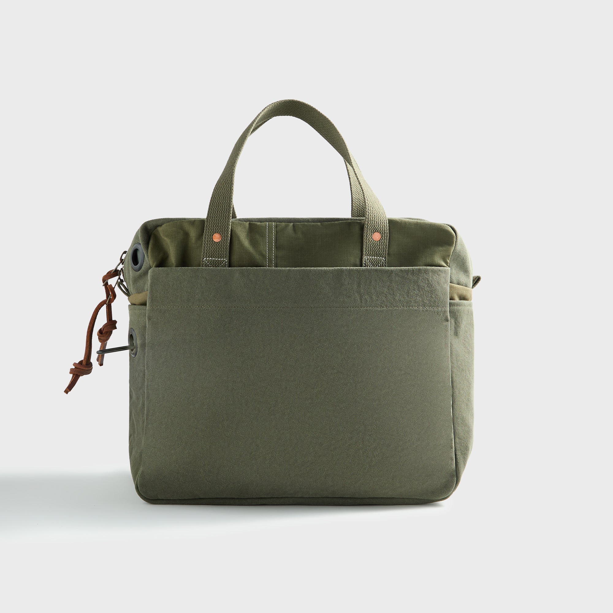 Junya Watanabe MAN Filson Messenger Bag - Green - Image 2