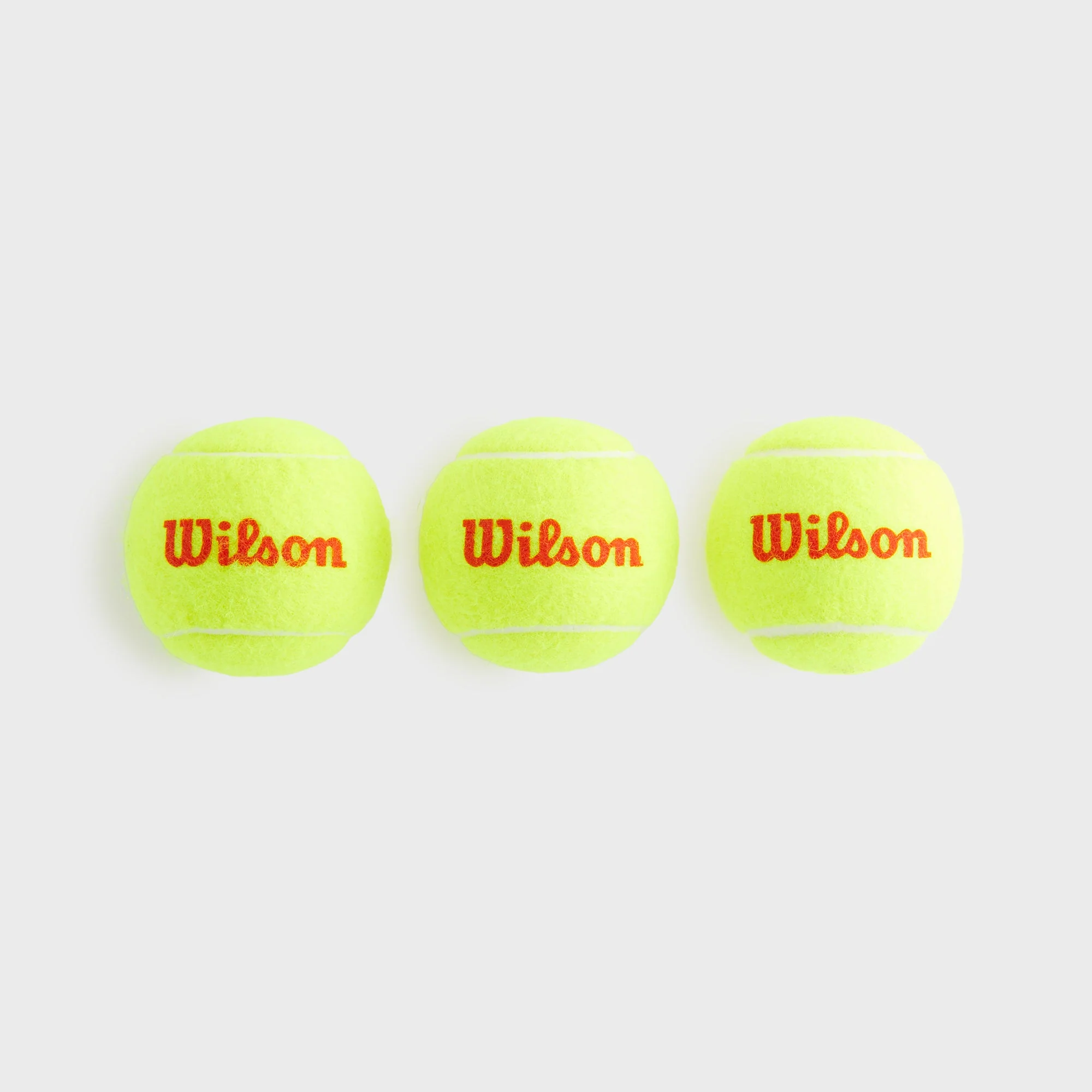 Kith Ivy 3-Pack Padel Balls - Yellow - Image 2