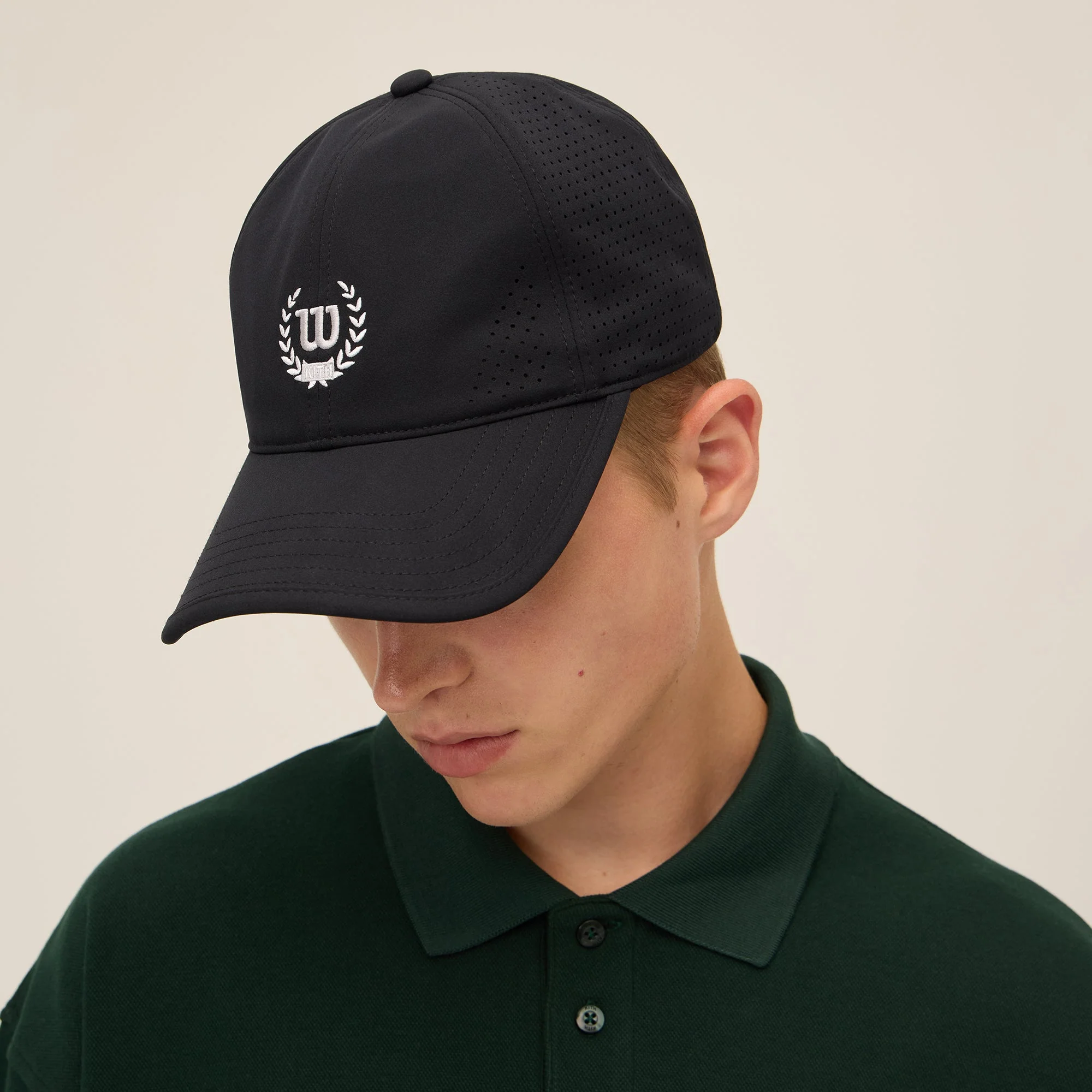 Kith for Wilson Performance Cap - Black - Image 2