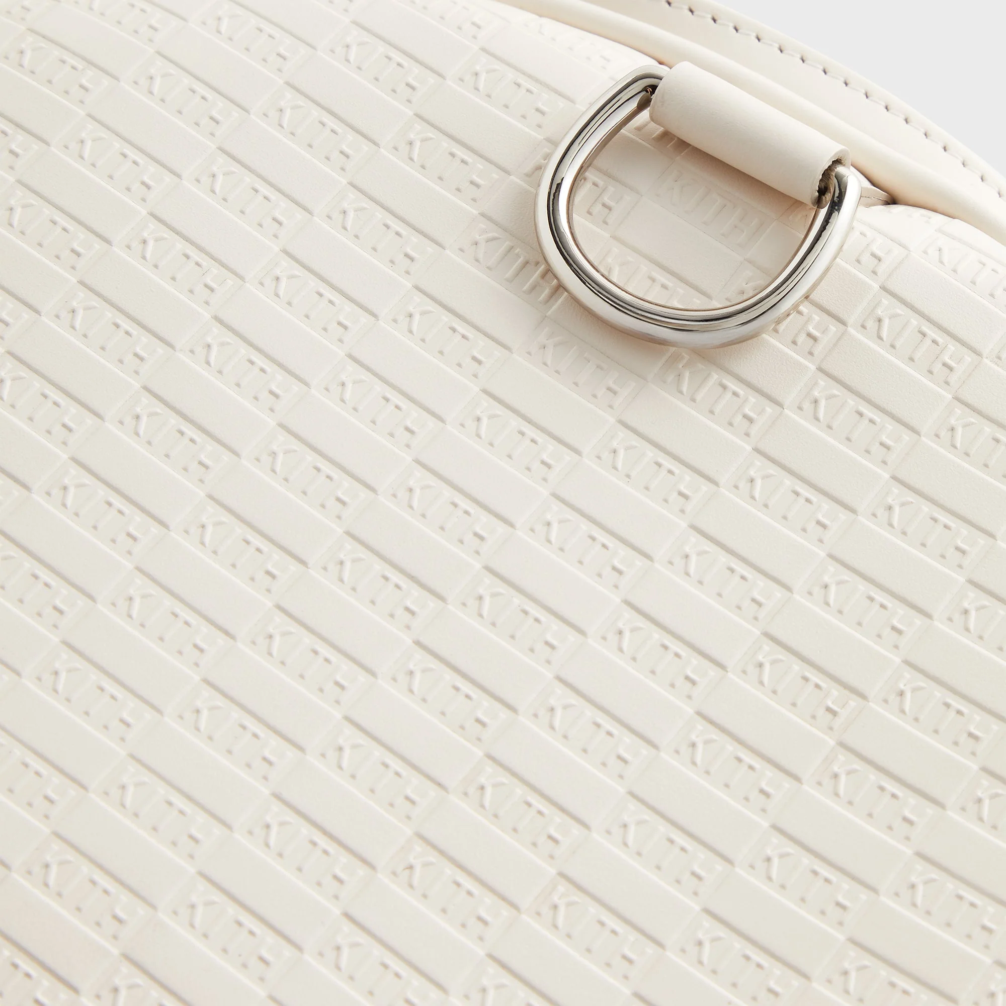 Kith for Wilson Retro Leather Racket Cover - Muslin - Image 8