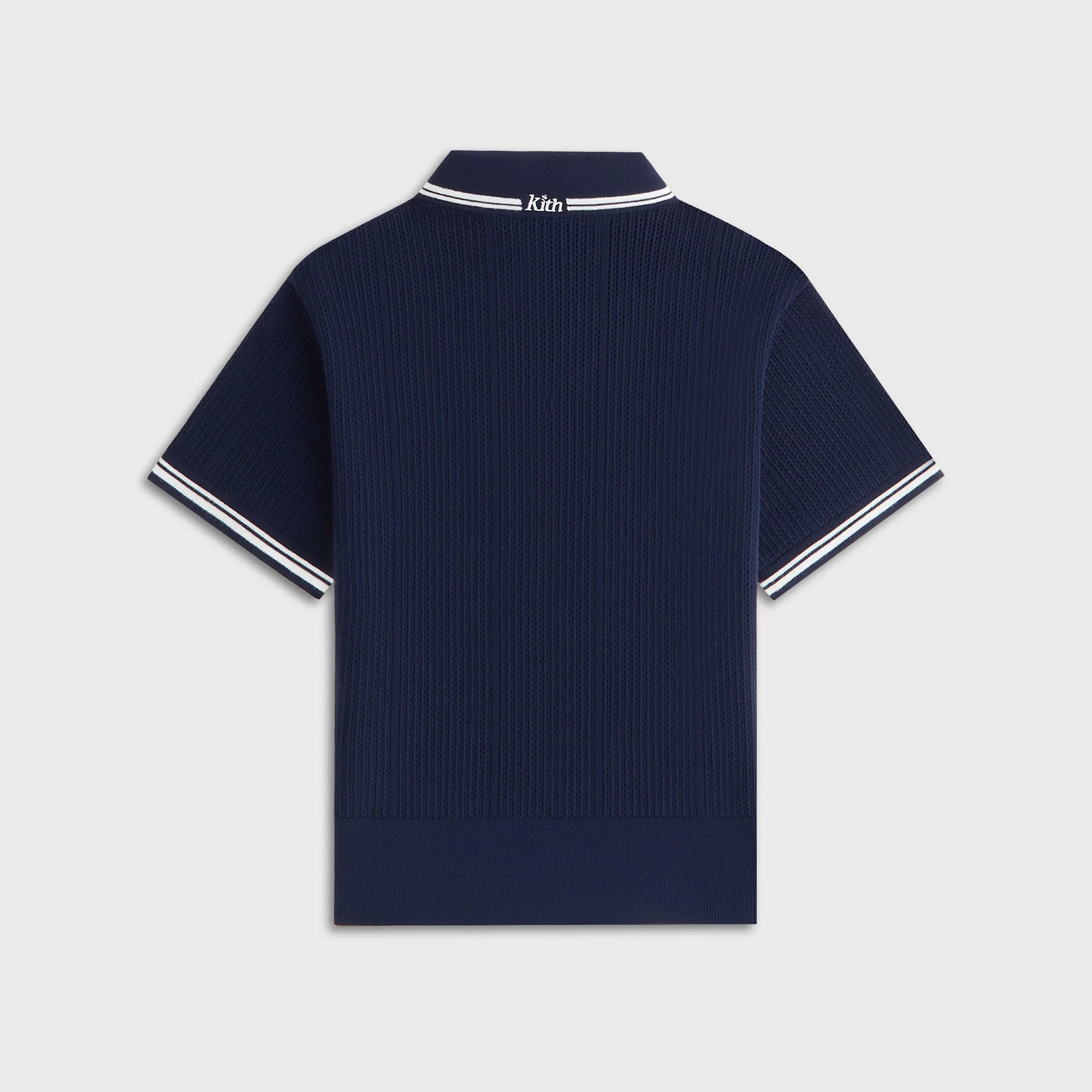 Kith Women for Wilson Essex Sweater Polo - Nocturnal - Image 2