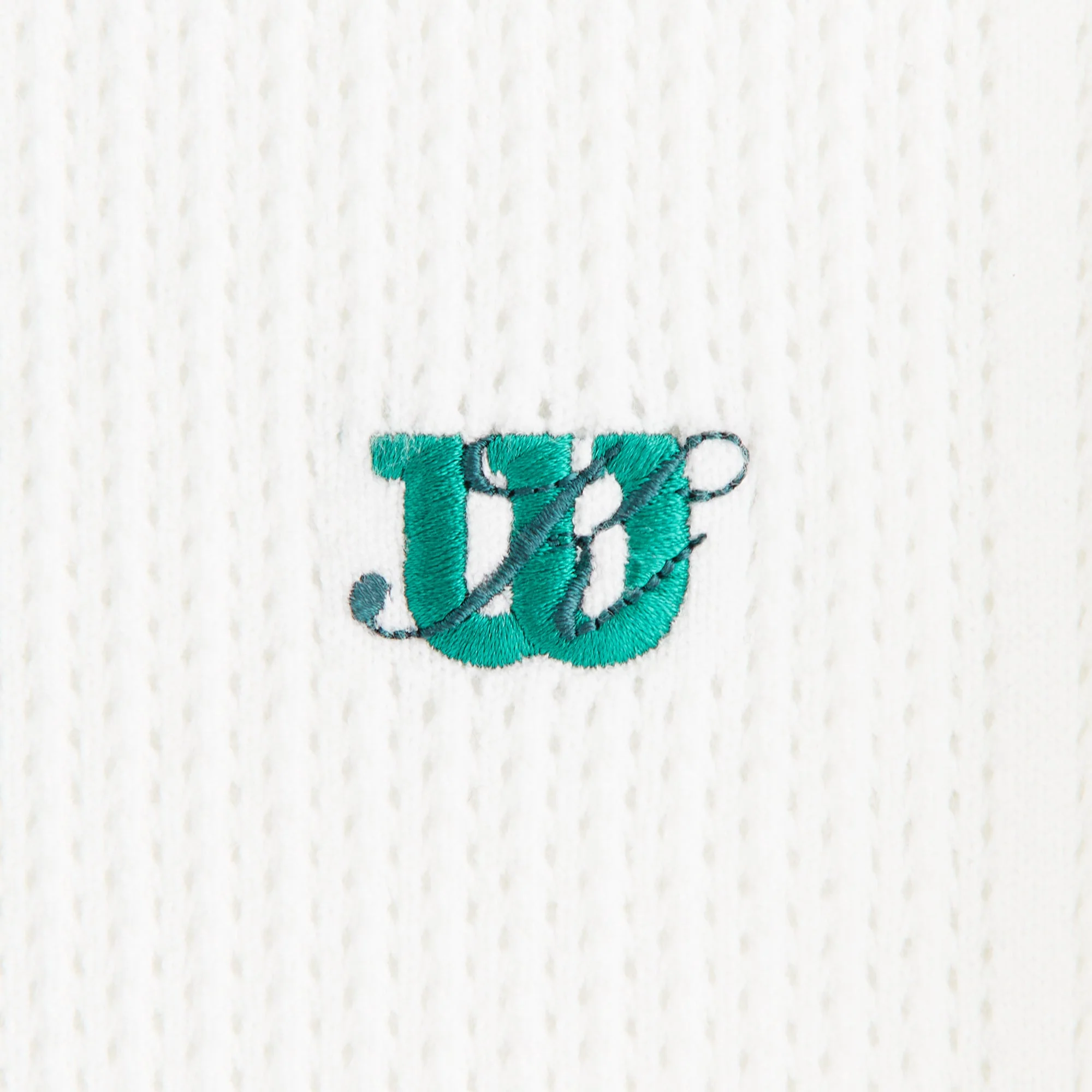 Kith Women for Wilson Essex Sweater Polo - White - Image 4