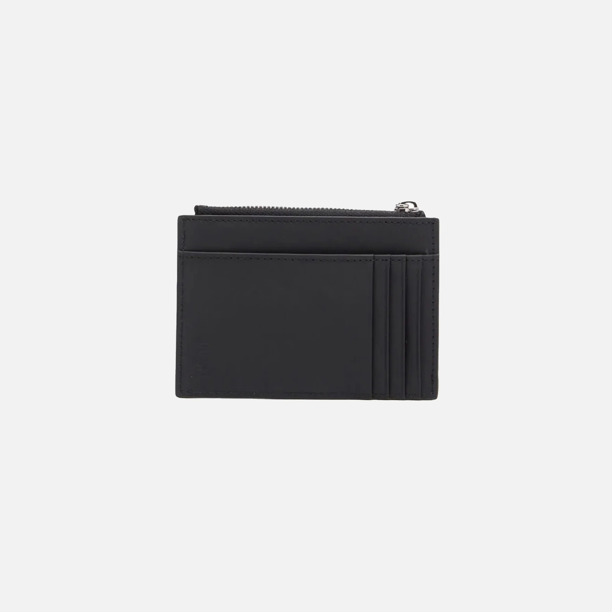 Diesel 1DR Card Coin Holder - Matte Black - Image 2