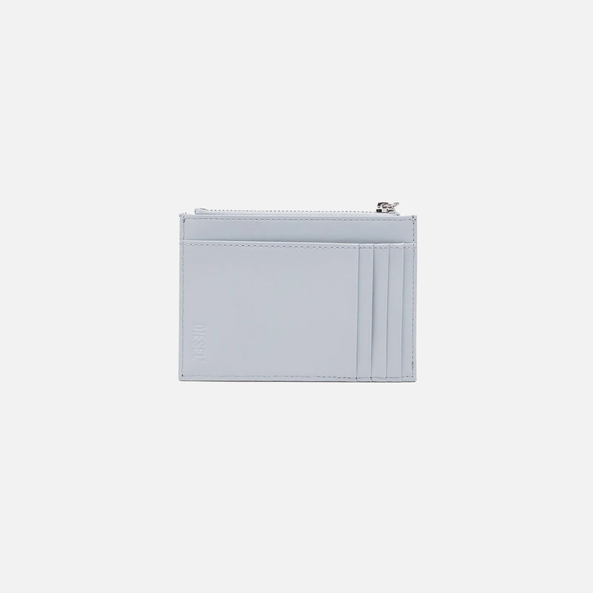 Diesel D-Vina Denim Card Coin Holder - Blue - Image 2