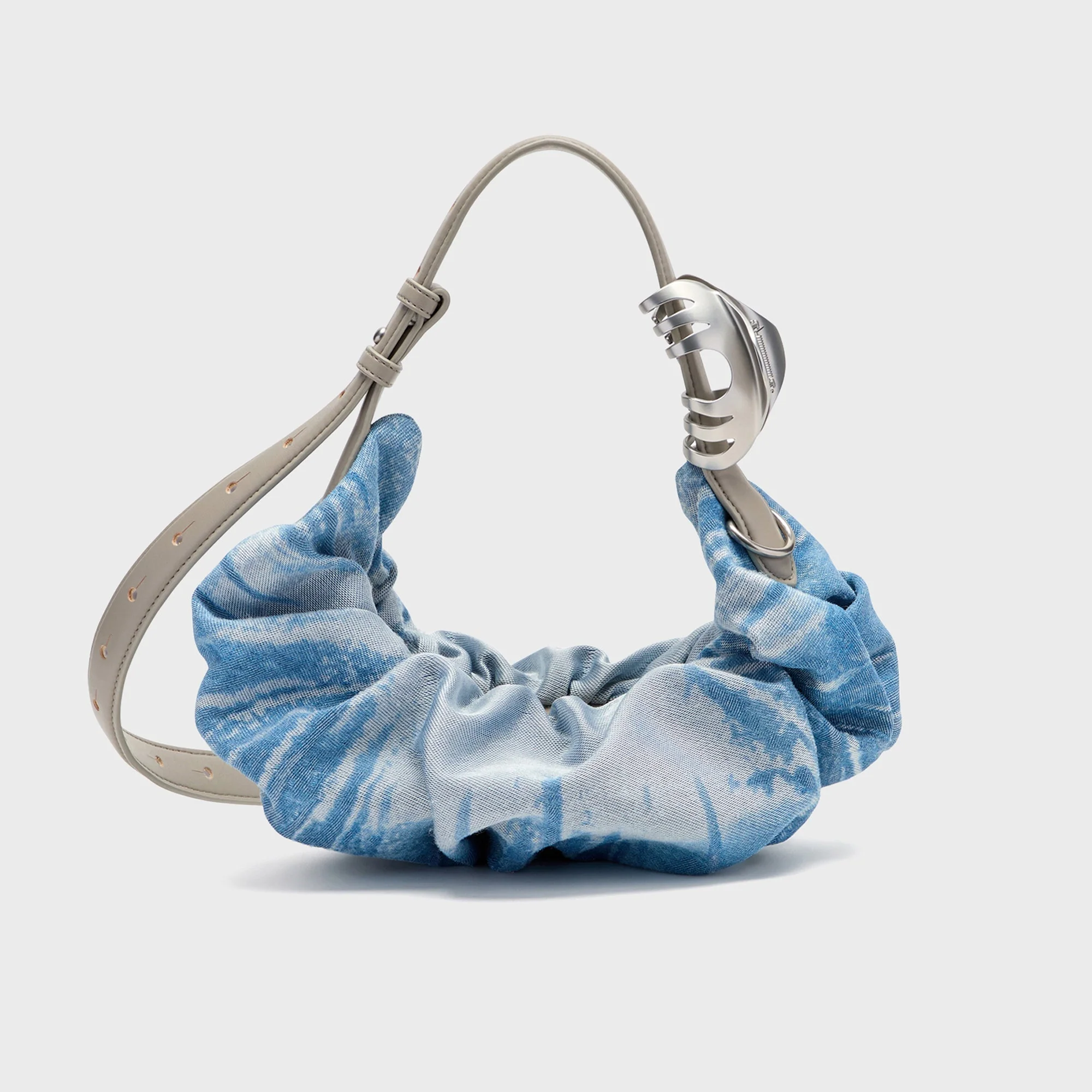 Diesel Grab-D 2.0 Hobo S Shoulder Bag - Blue - Image 2