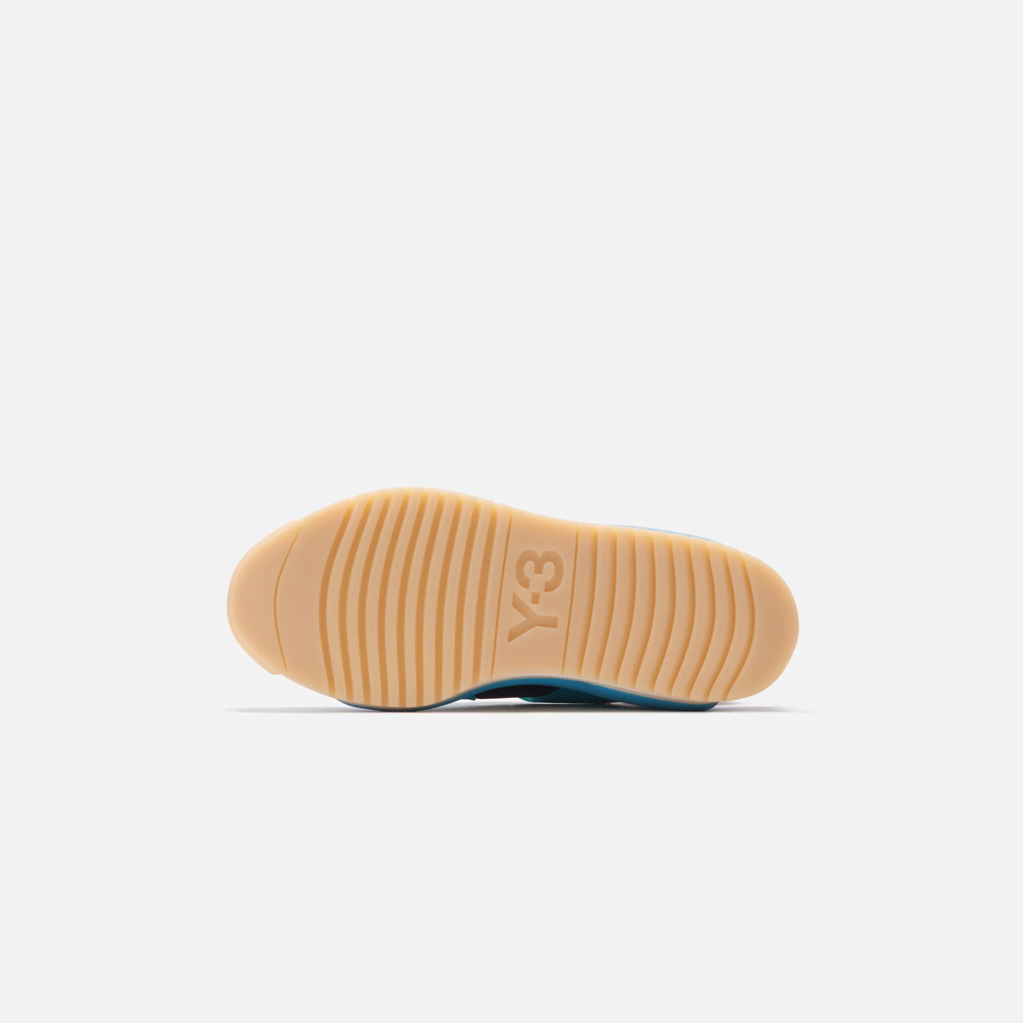 Y-3 Hokori Sandal - Black / Vivid Mint / Bright Cyan - Image 5