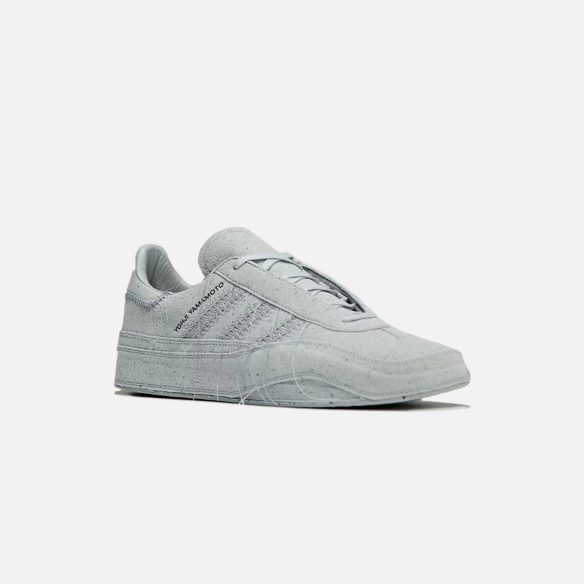 Y-3 Gazelle - Clear Onix / Carbon - Image 2