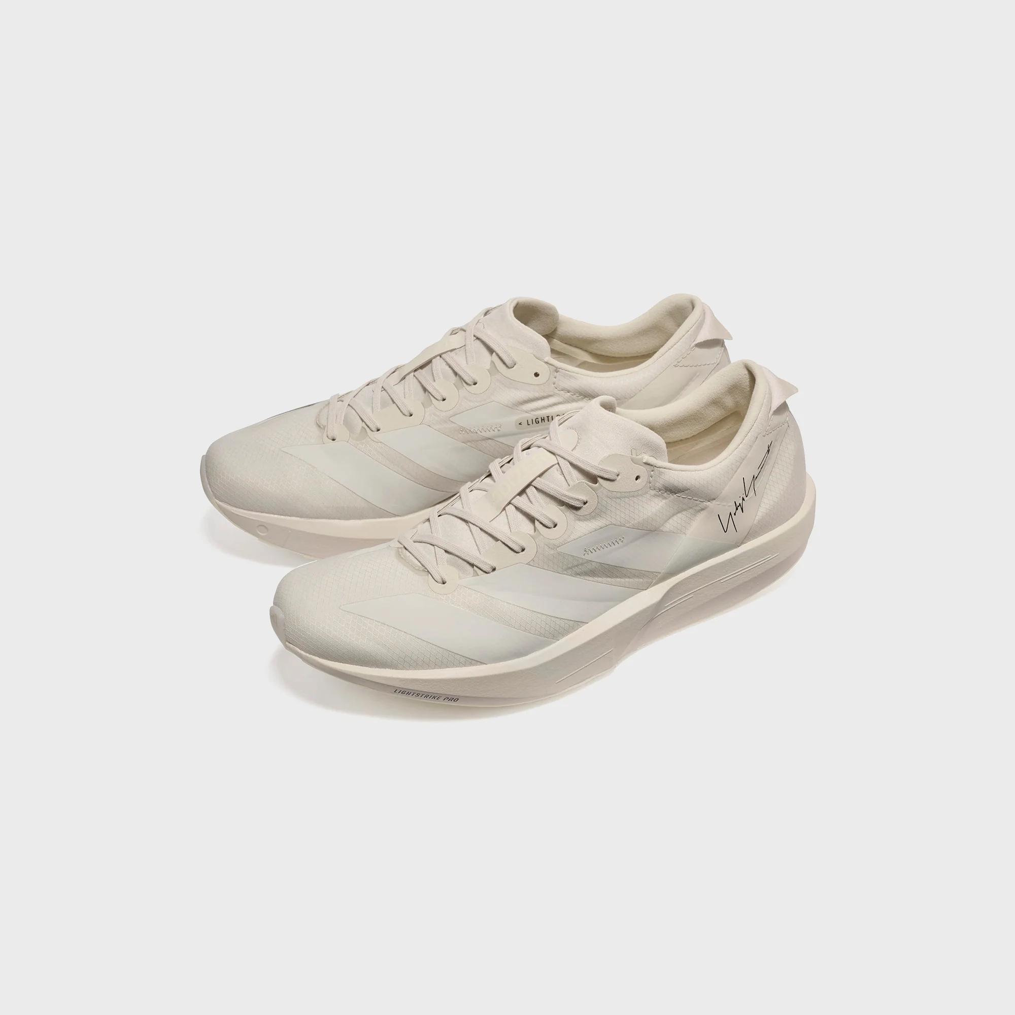 adidas x Y-3 Adios 9 - Orbit Grey / Orbit Grey / Black - Image 2
