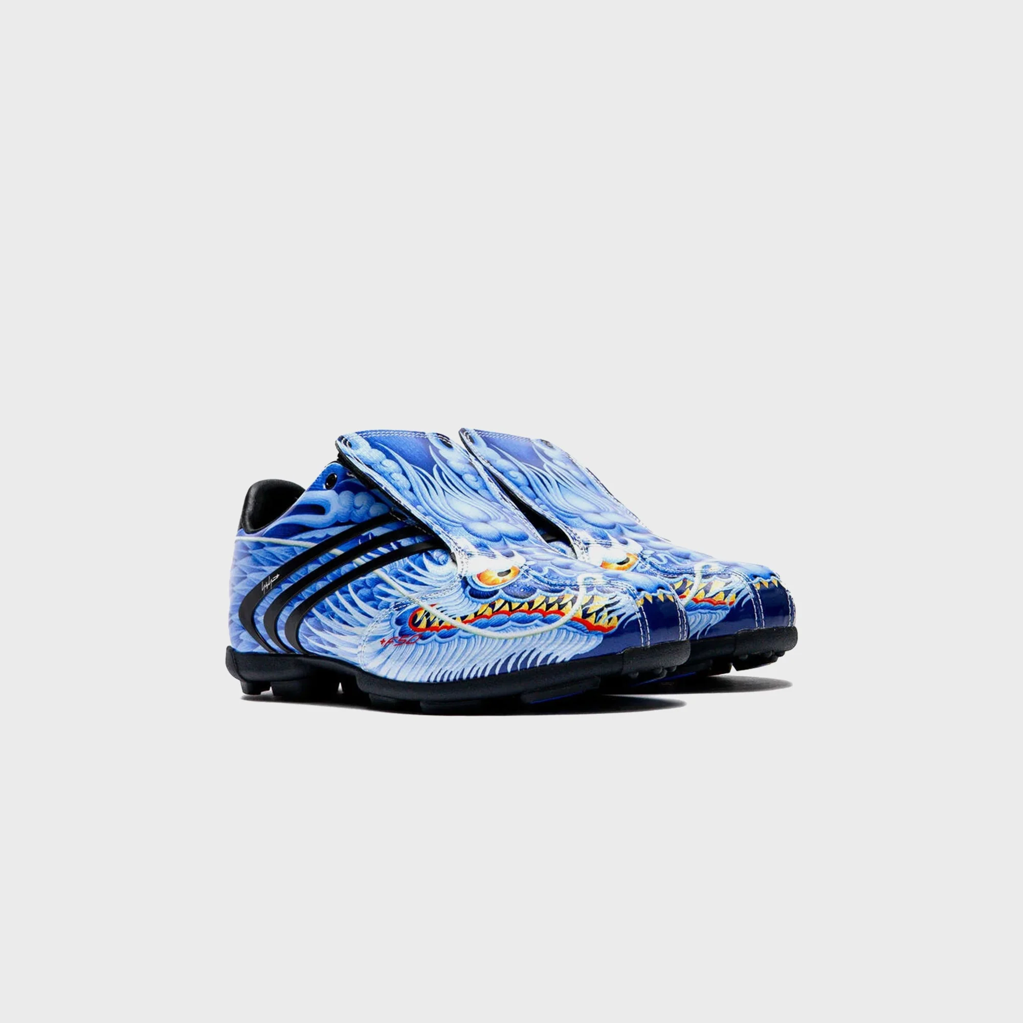 adidas x Y-3 F50 Tunit - Black / Glow Blue - Image 2
