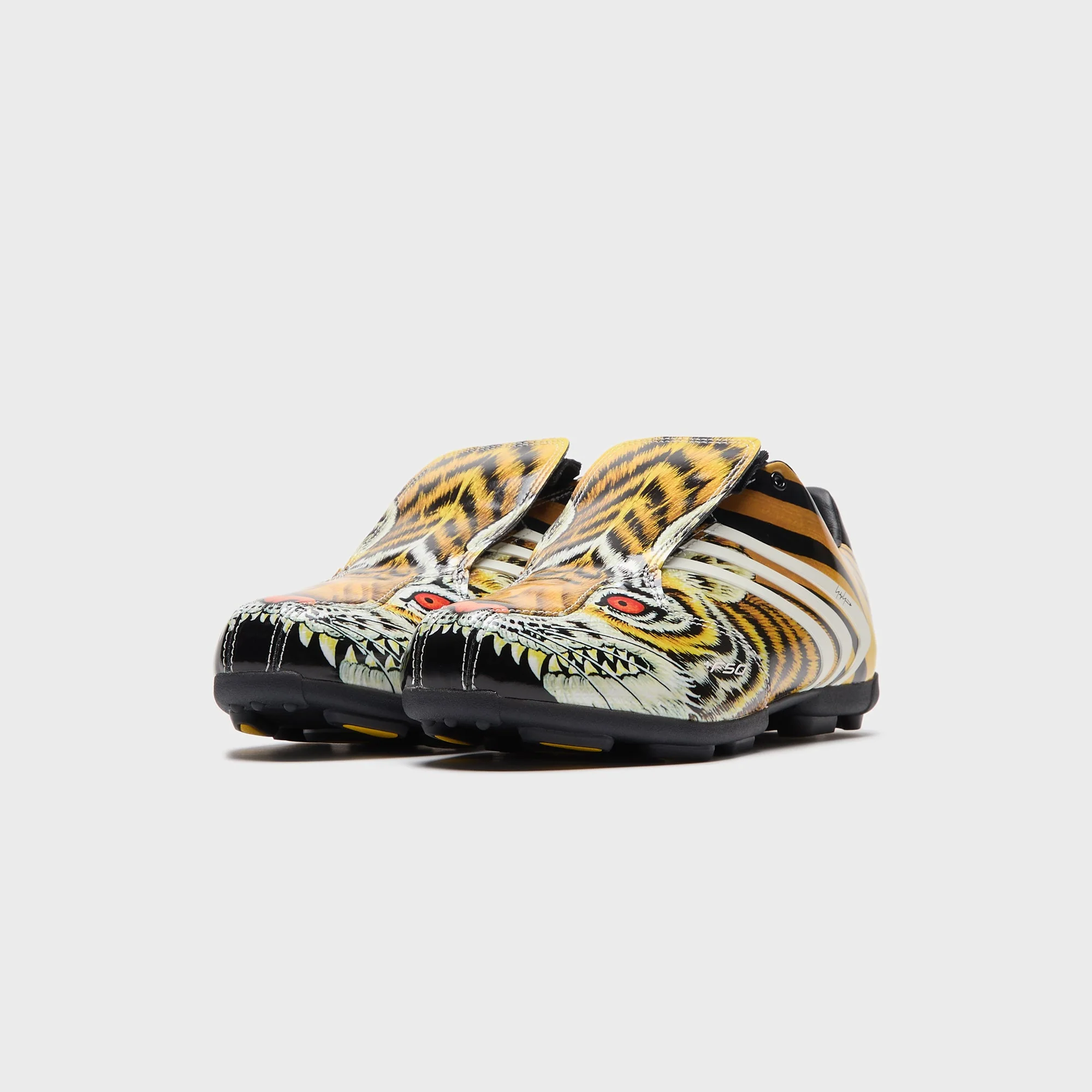 adidas x Y-3 F50 Tunit - Black / Hazy Yellow / Off White - Image 2