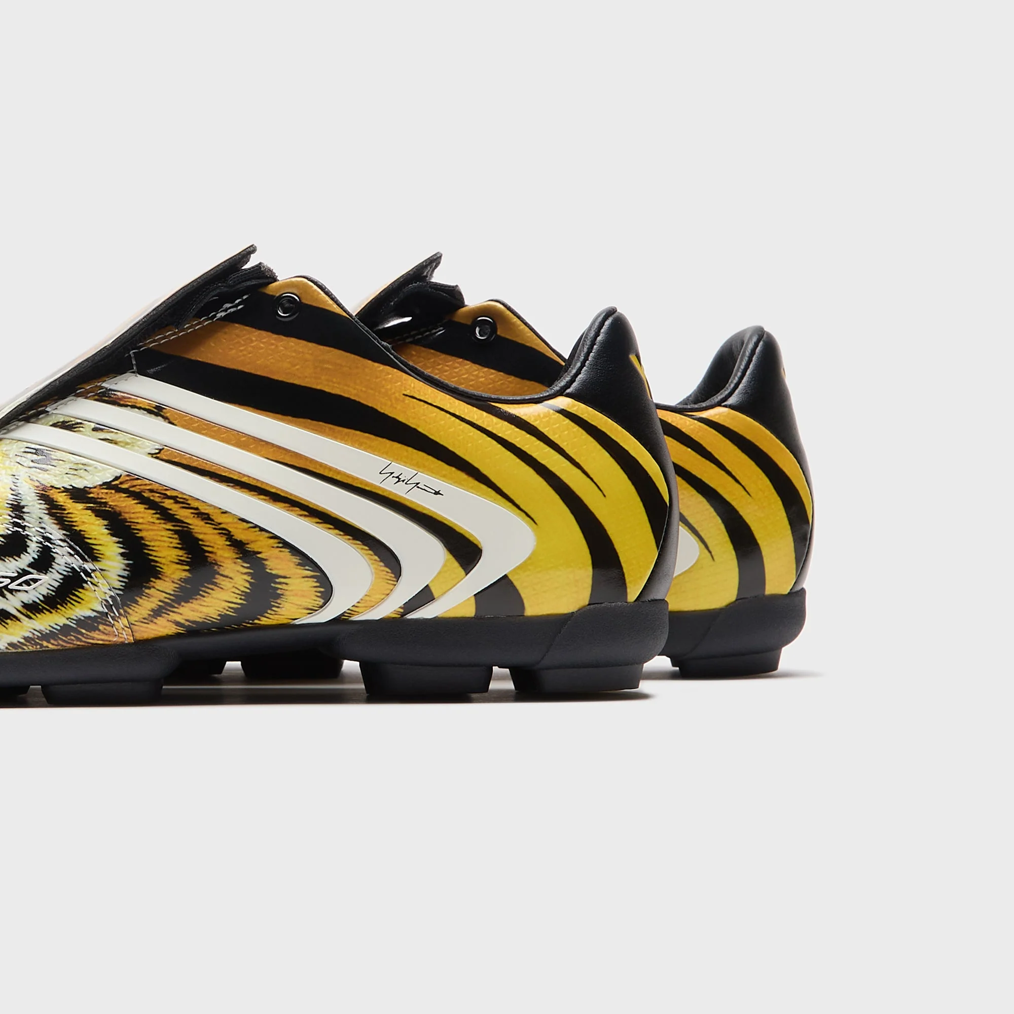 adidas x Y-3 F50 Tunit - Black / Hazy Yellow / Off White - Image 4