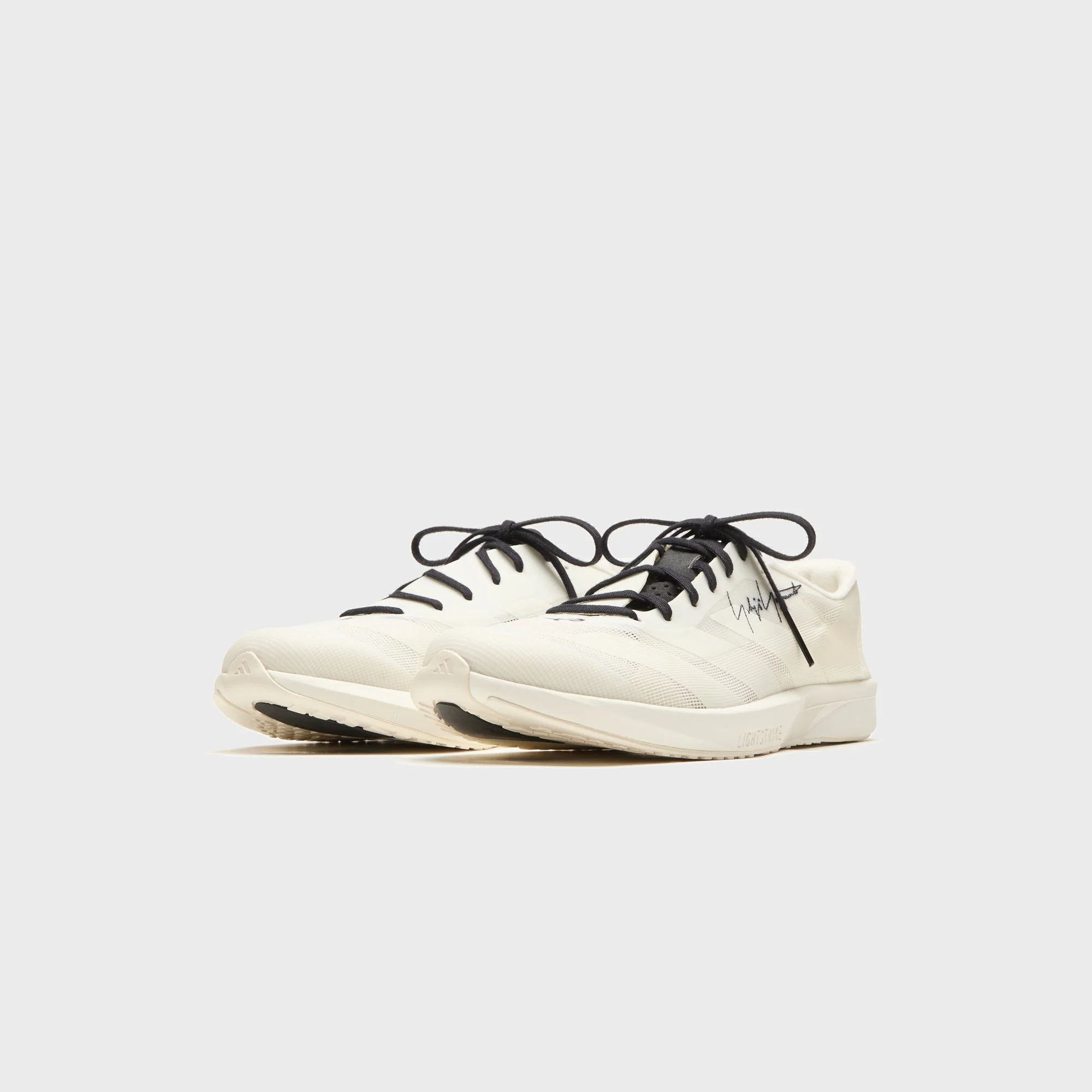 adidas x Y-3 Adizero RC6 - White / White / Black - Image 2