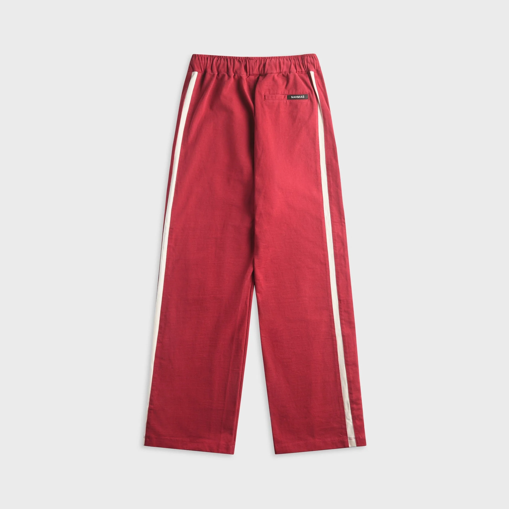 NAHMIAS Novelty Track Pant - Ruby - Image 2