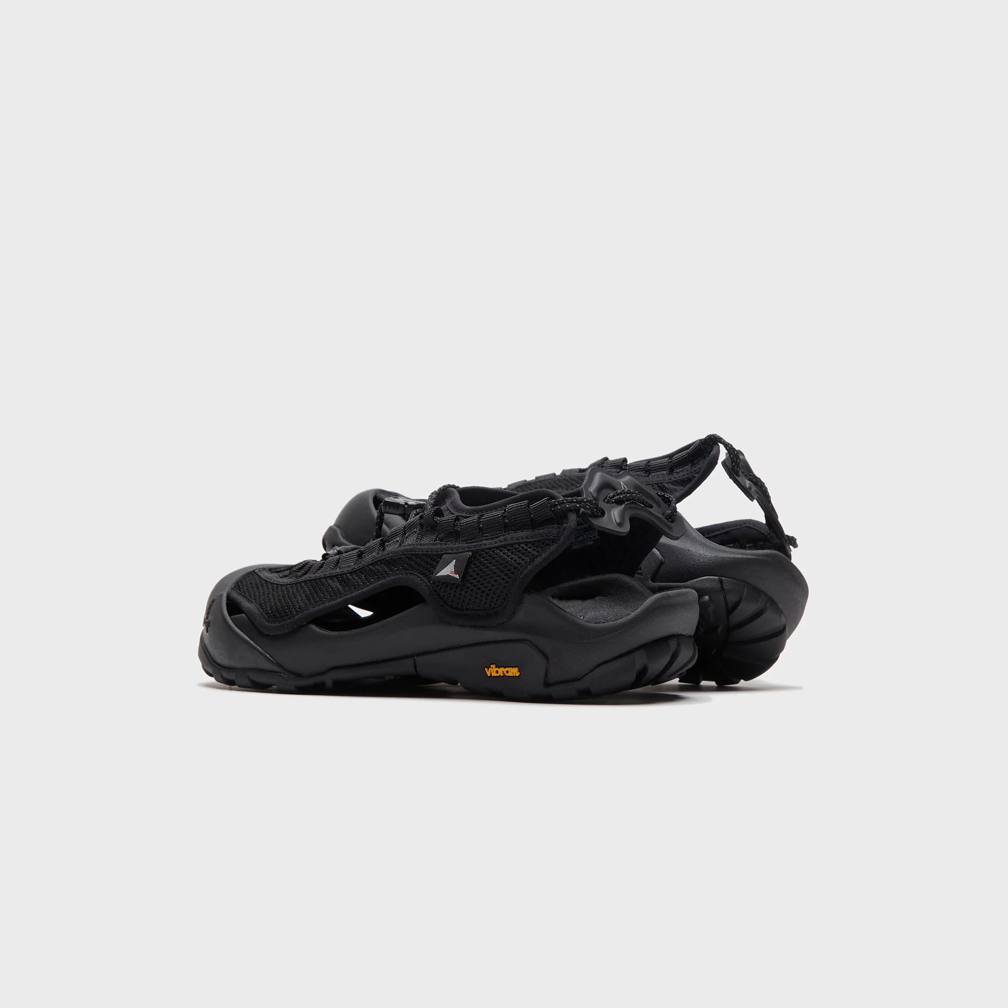 ROA Arpy Weaved Sandals - Black - Image 3