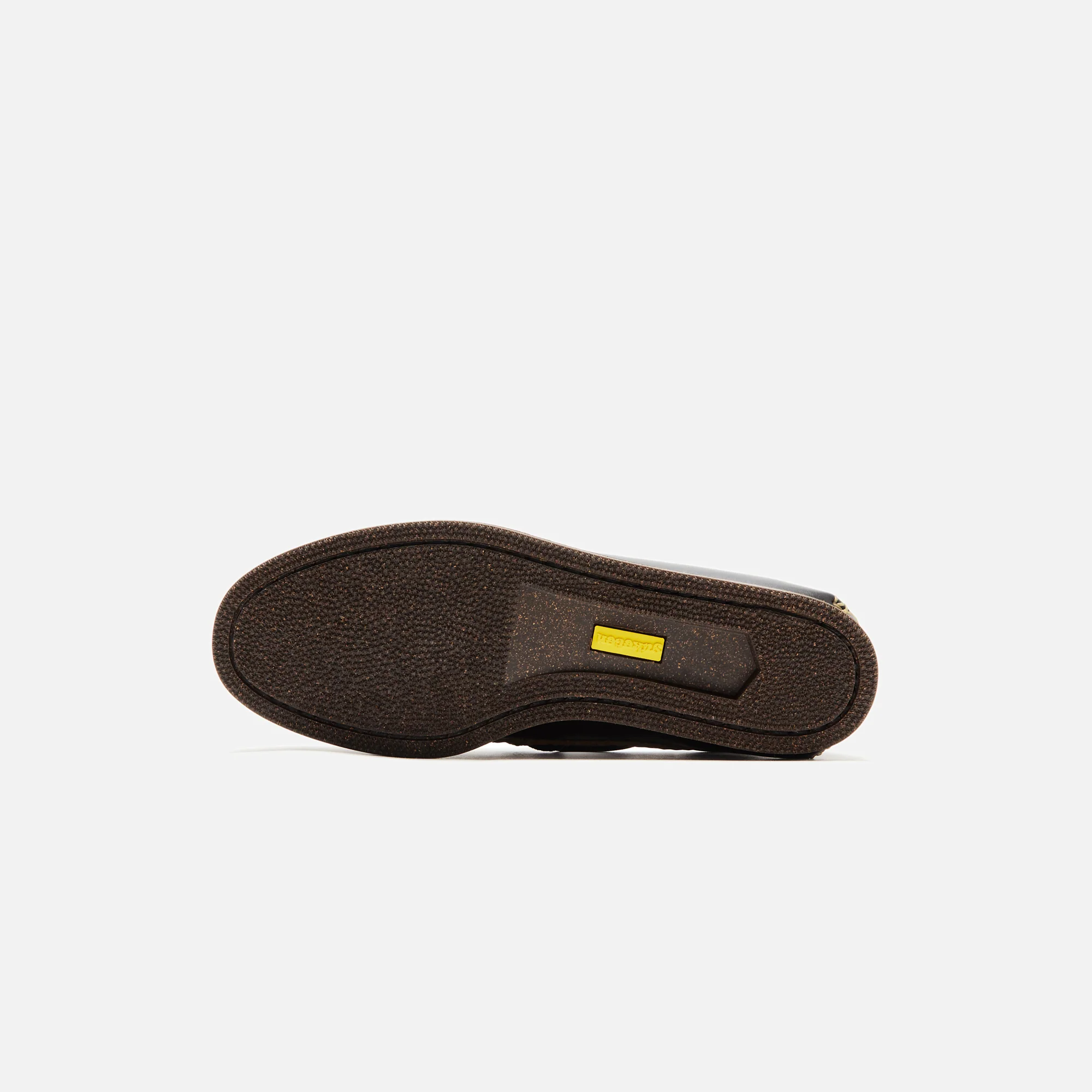 Yuketen Canoe Moc W/ Camp Sole - G Black / Stone Wash Denim - Image 5