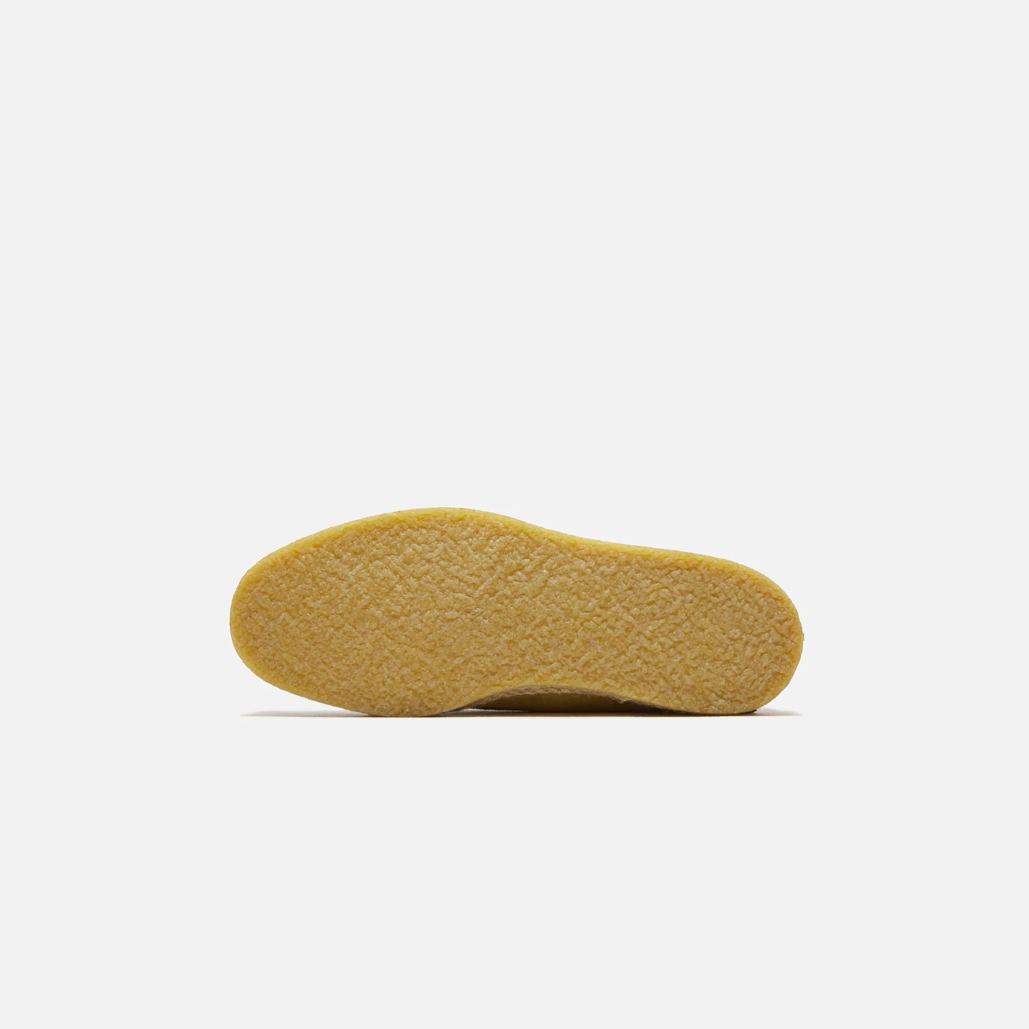 Yuketen FO Khaki Italian Blucher Jute Crepe - Tosca Khaki - Image 9