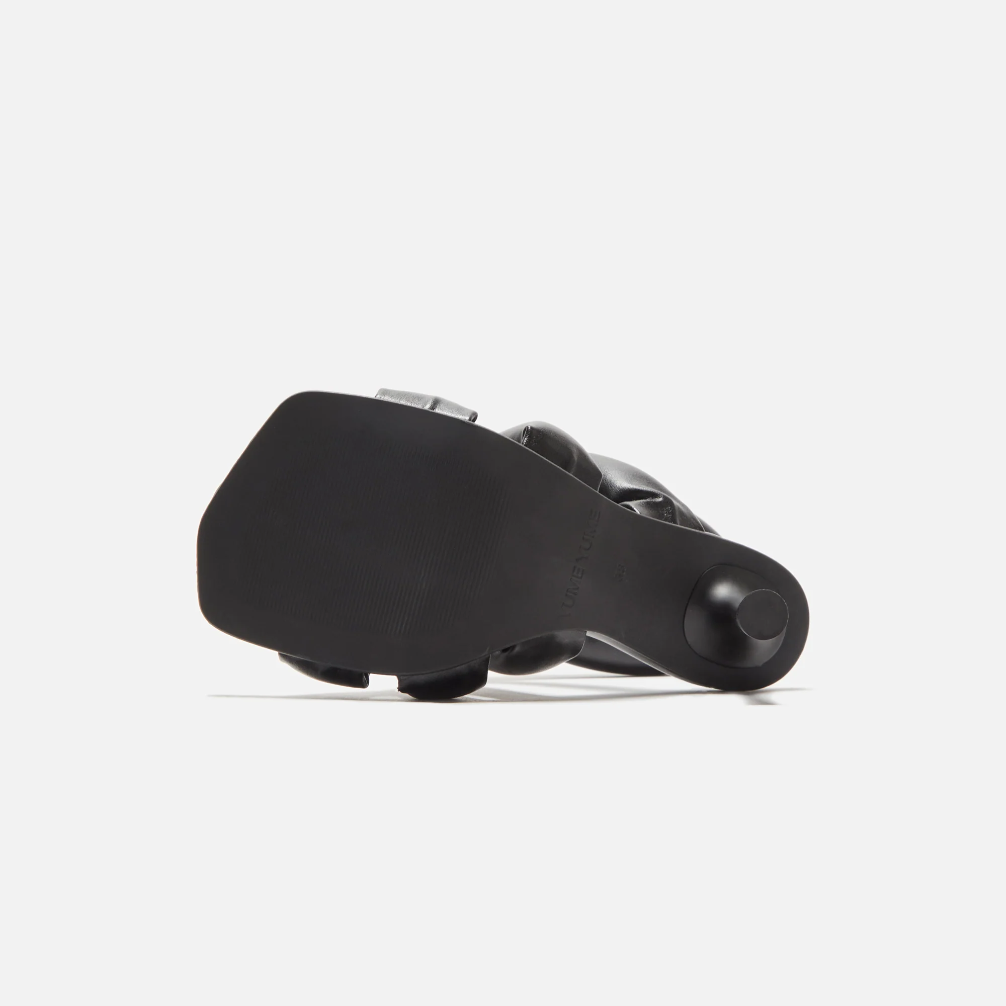Yume Yume Circular Heel - Black - Image 4